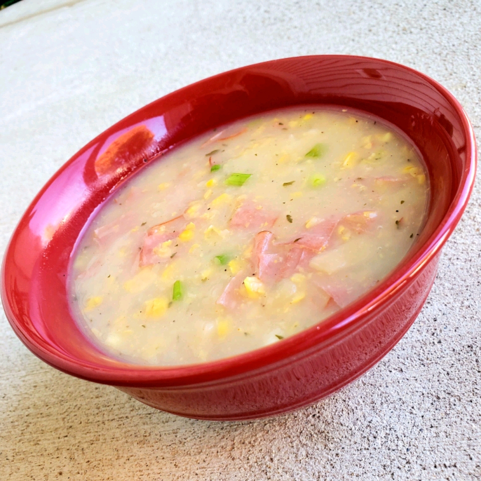 Easiest Corn and Potato Chowder