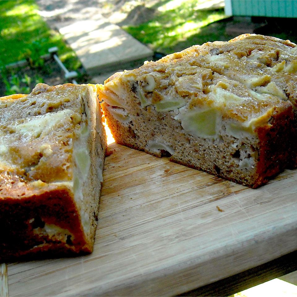 Apple Walnut Bread
