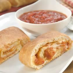 3-Cheese Stromboli