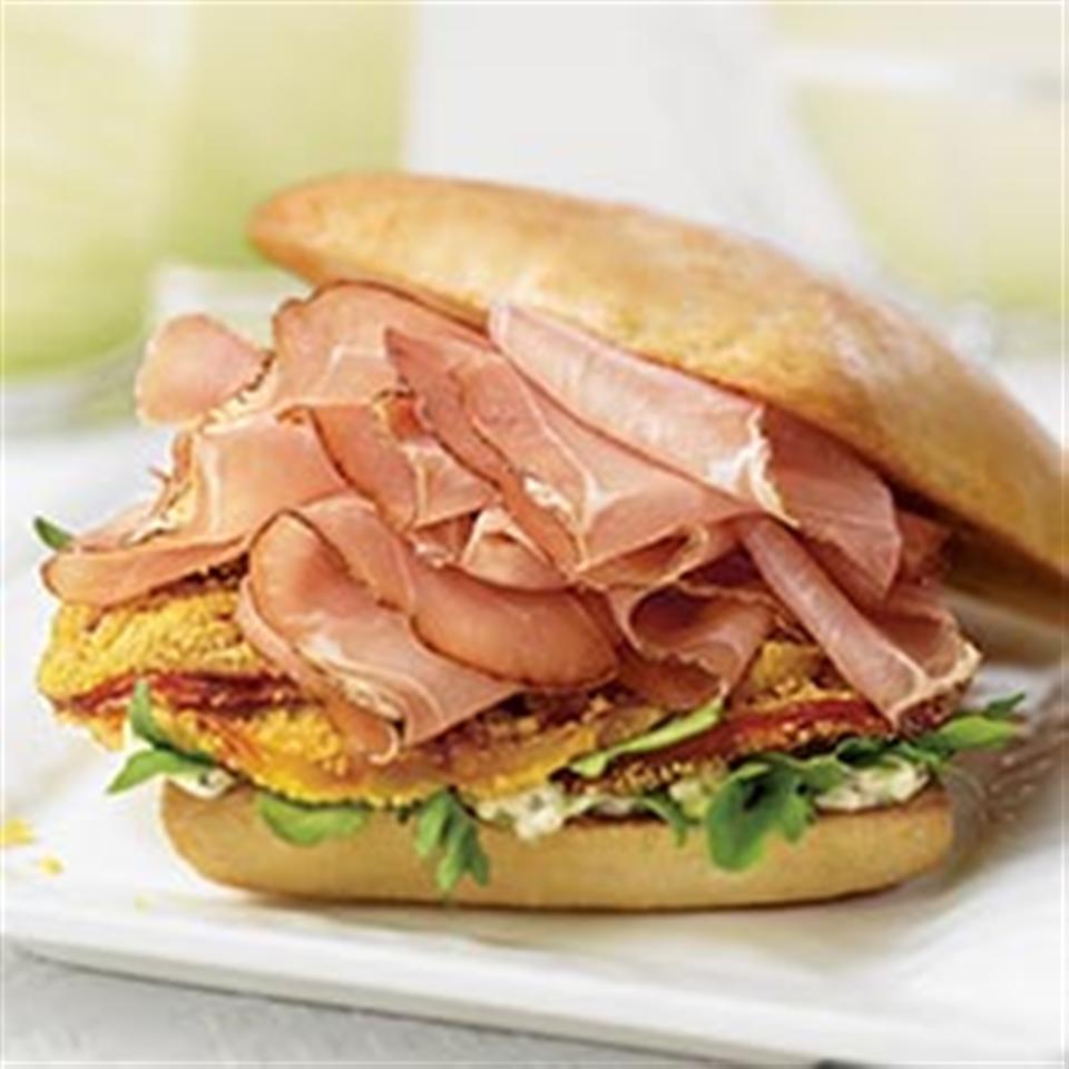 Margherita® Prosciutto with Crispy Tomatoes on Ciabatta