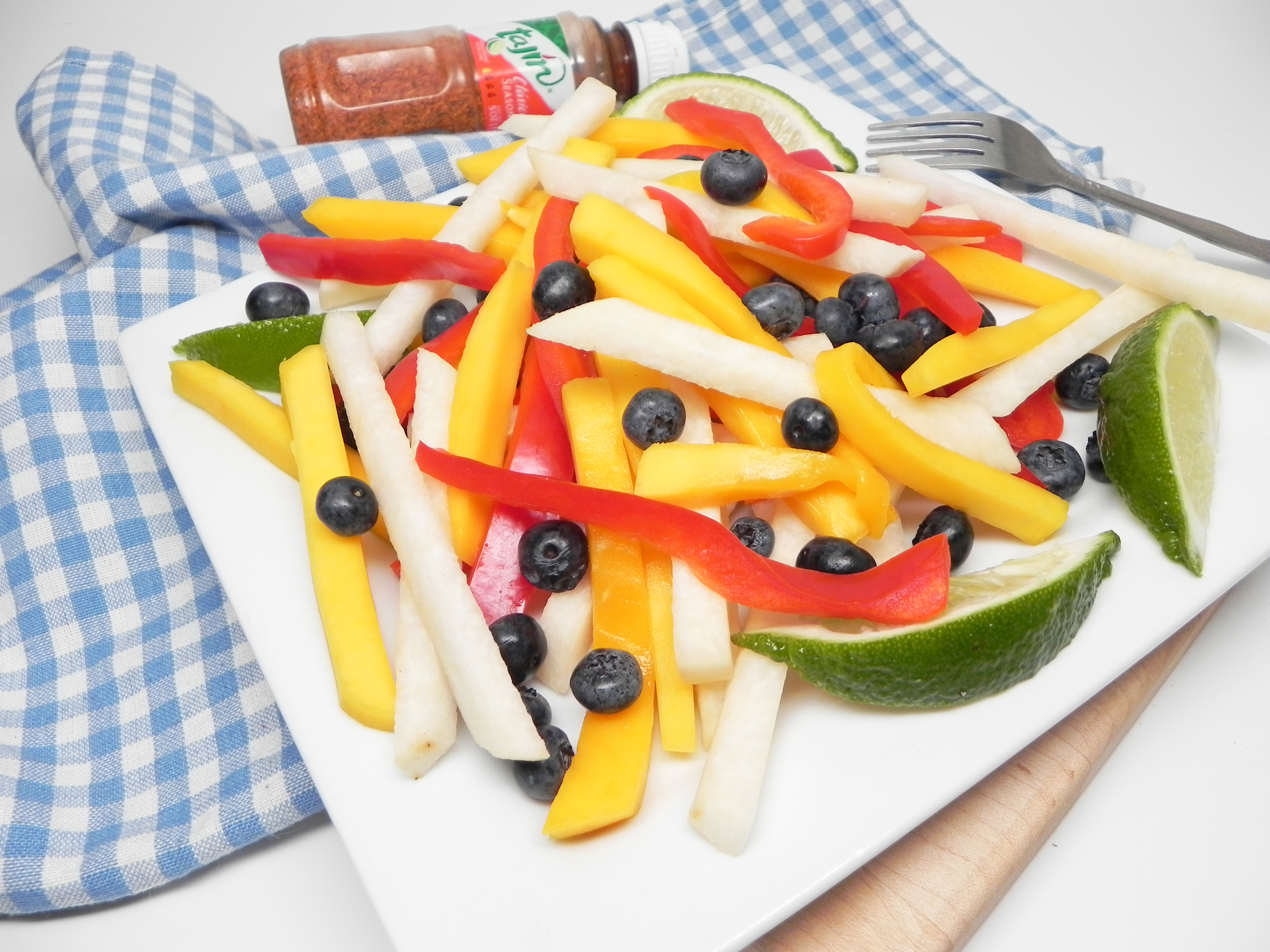 Colorful Mango Salad