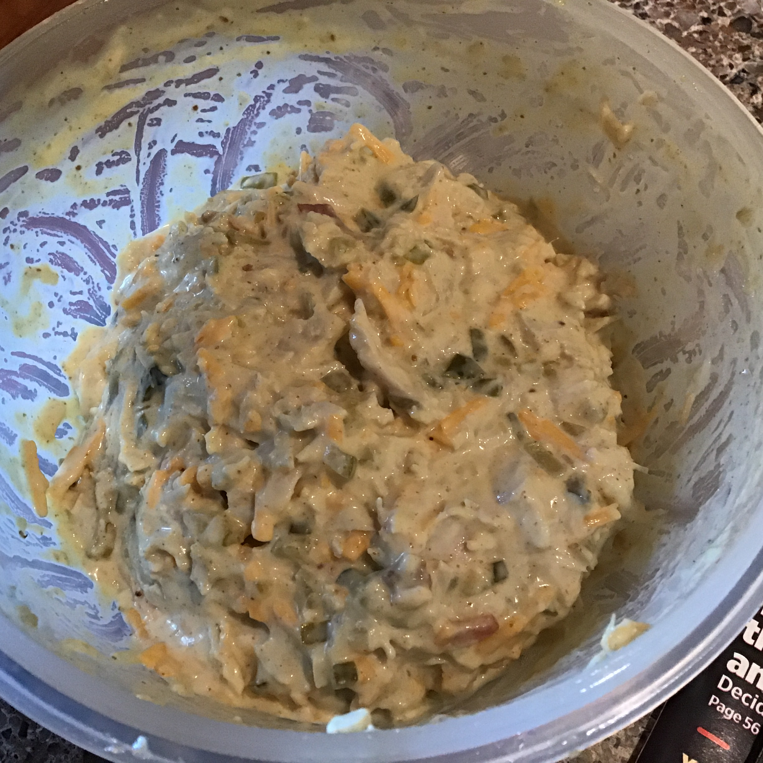 Black Friday Turkey Salad