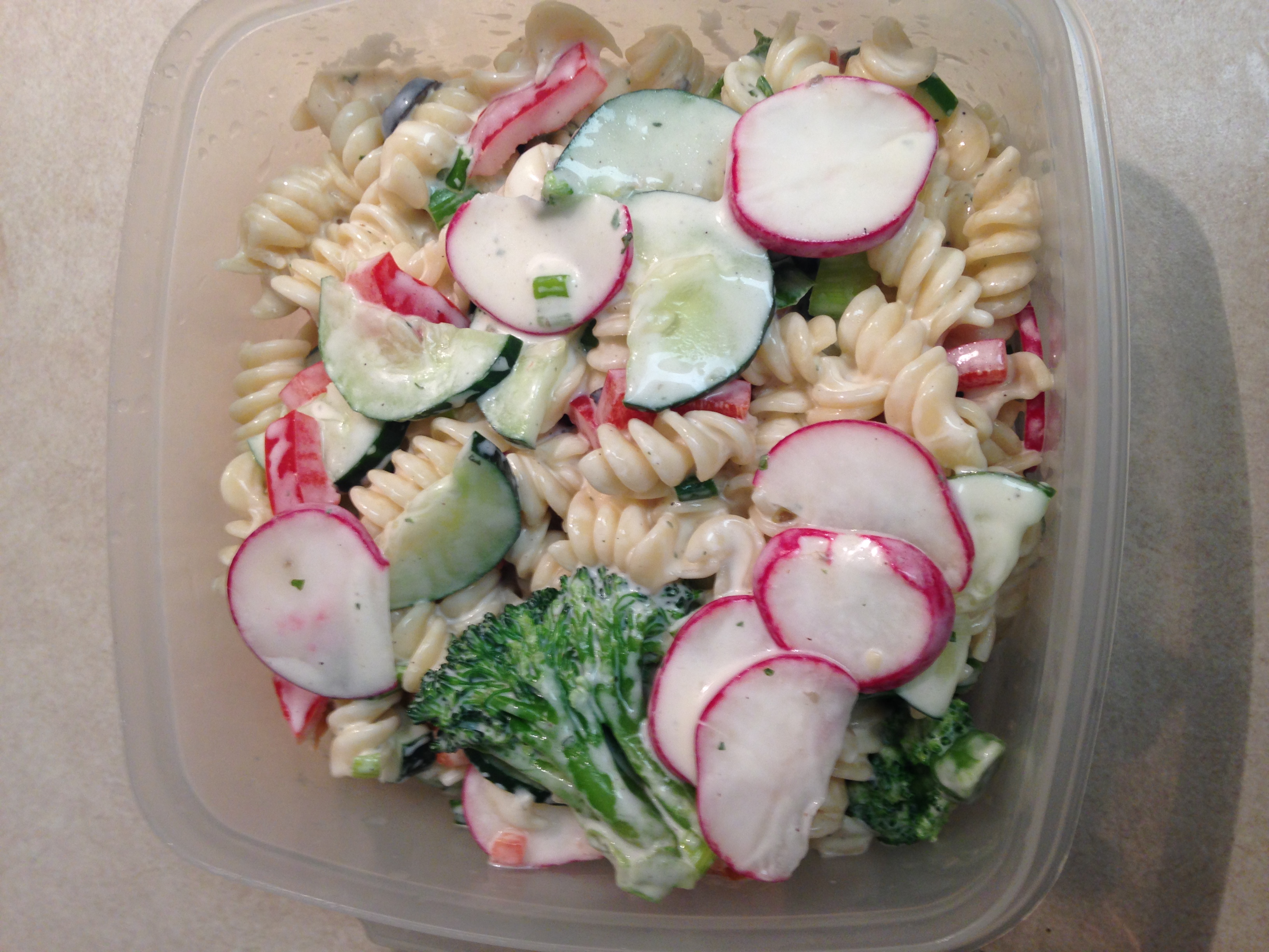 Cold Pasta Primavera Salad from Hidden Valley®