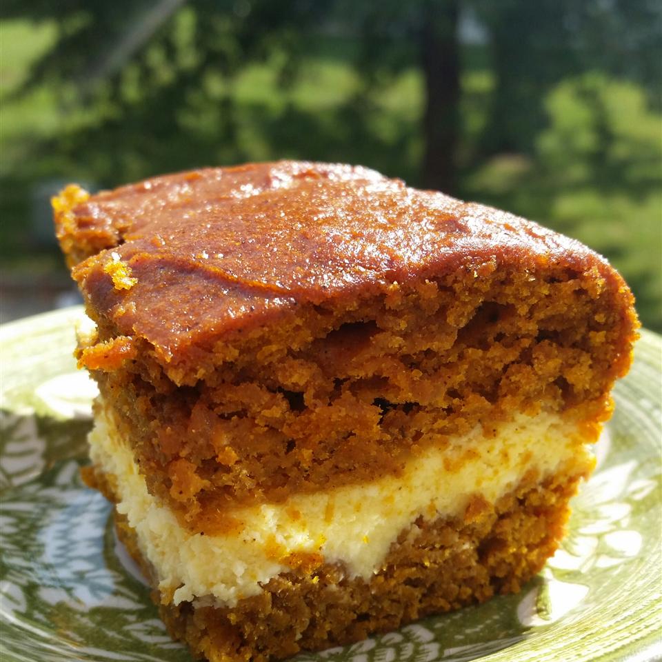 Pumpkin Cheese Bread II