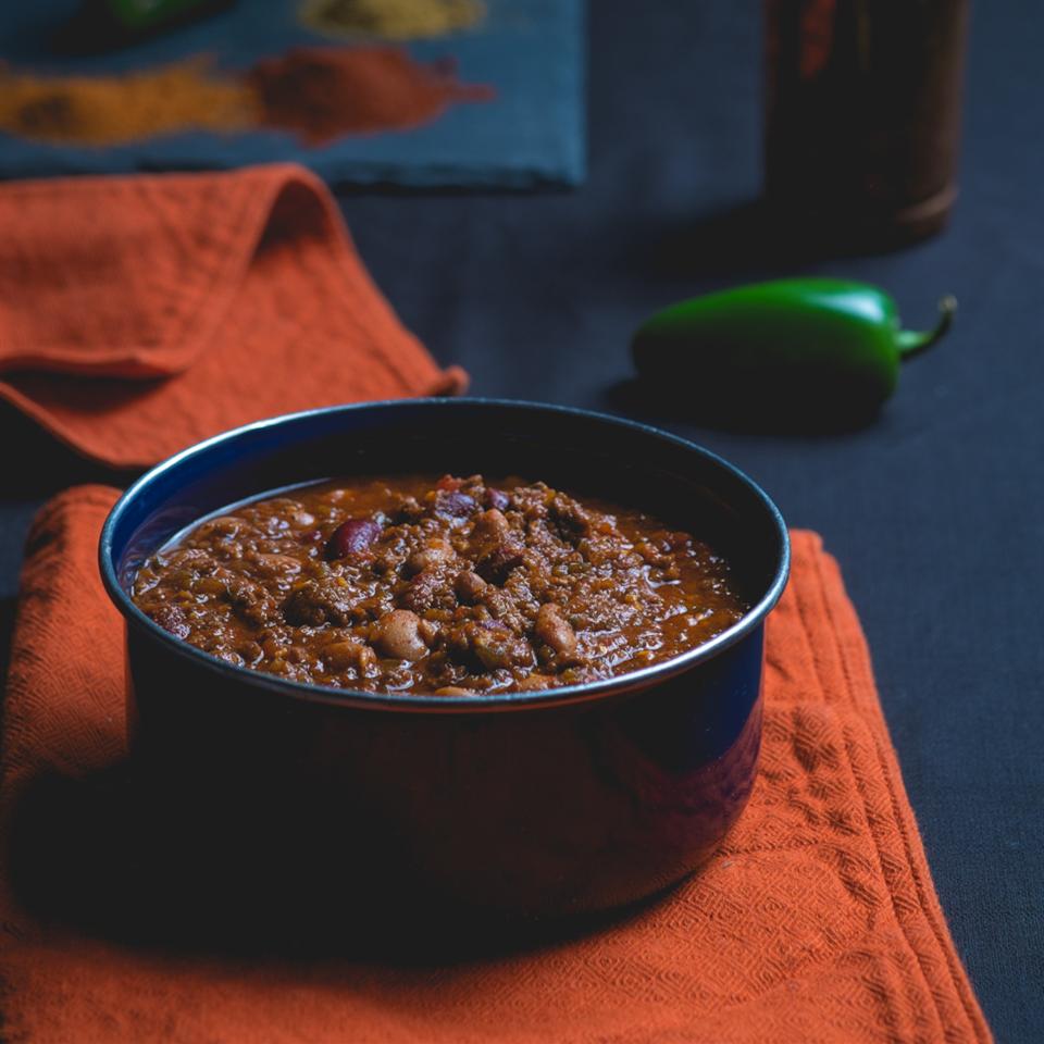Colorado Buffalo Chili