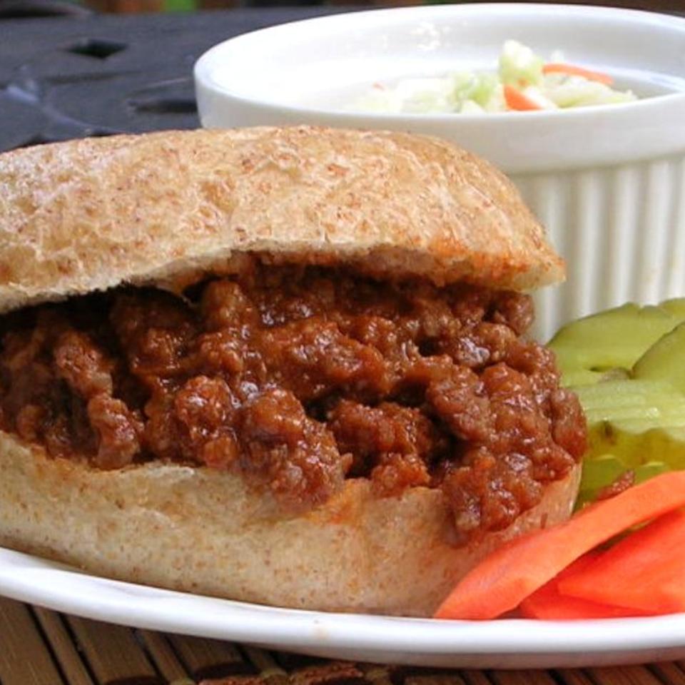 Sloppy Joe Sandwiches