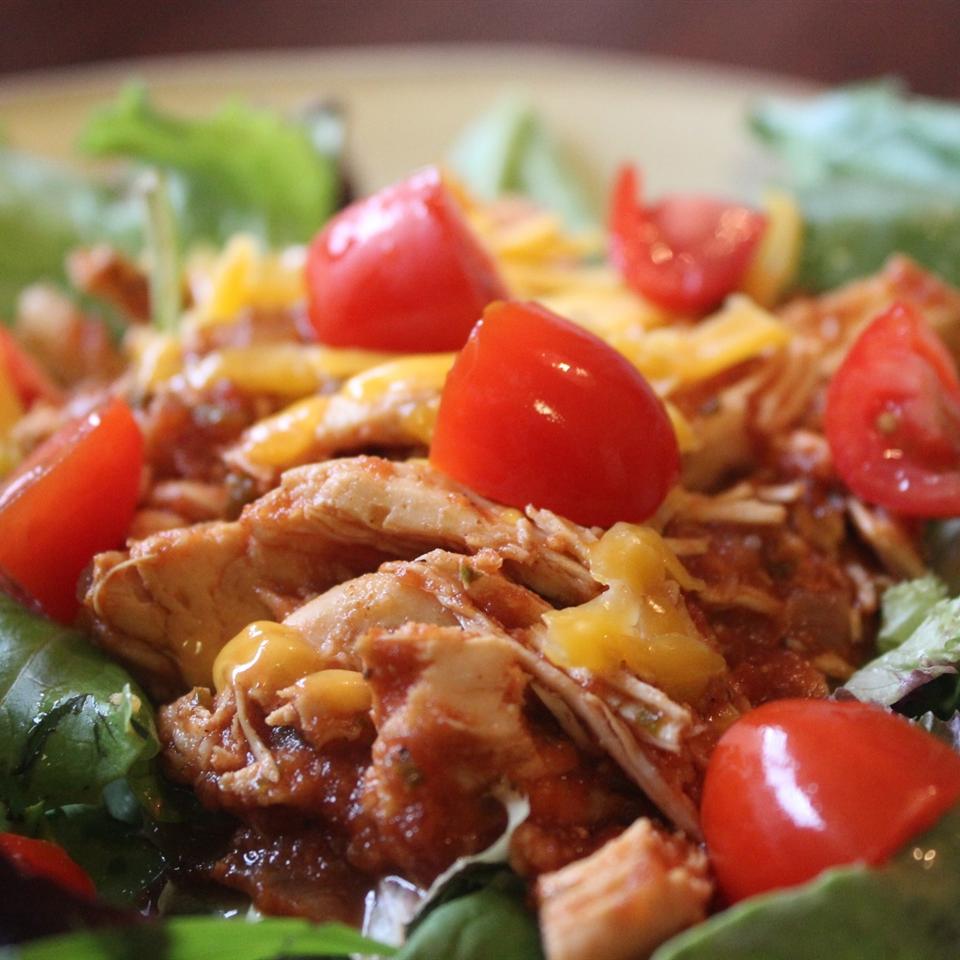Slow Cooker Spicy Chicken