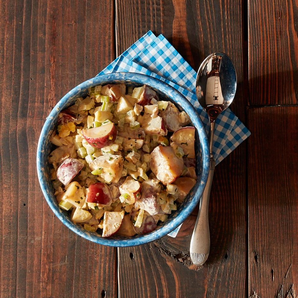 Grilled Potato Salad from Reynolds Kitchens