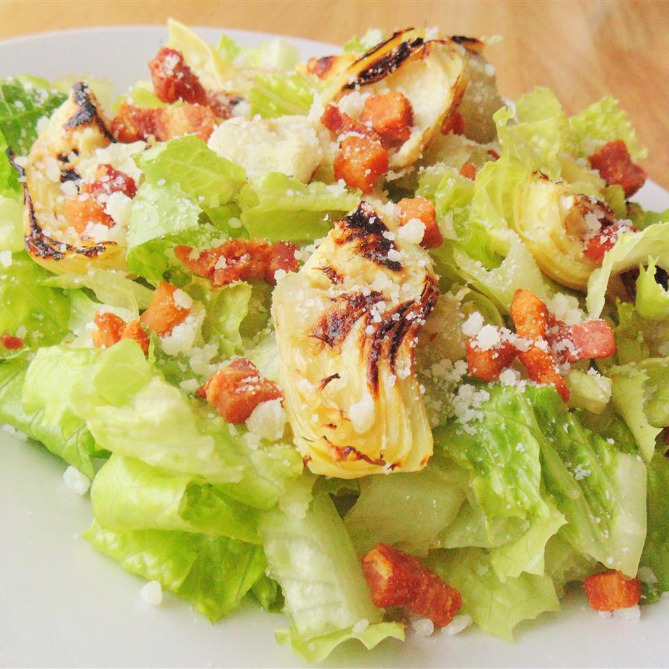 Kale, Artichoke and Pecorino Salad