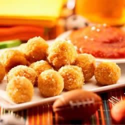 Play Ball Rice Bites