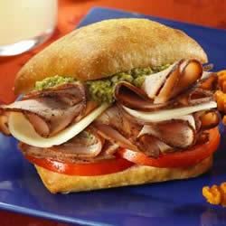 KRETSCHMAR® Tomato and Peppered Turkey Sandwich
