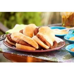 Munchable Mini-Burgers with Flavorful Fruit Dips