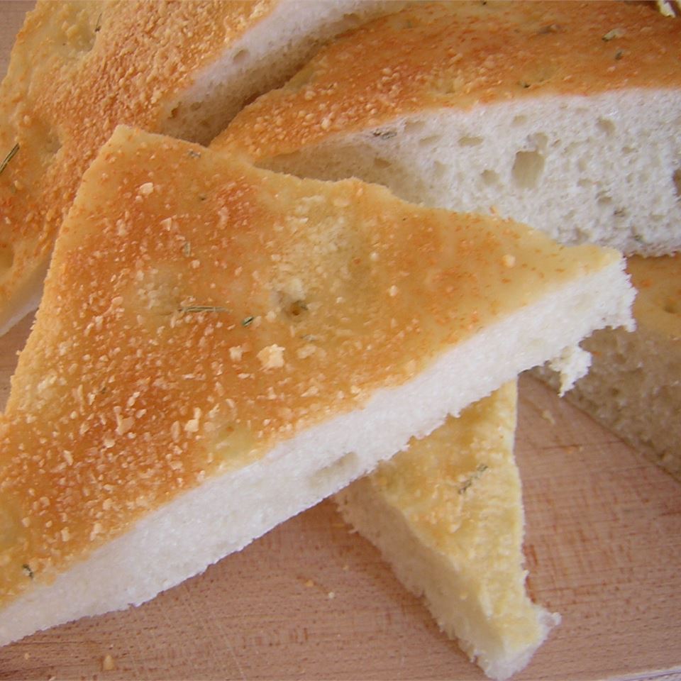 Easy Focaccia