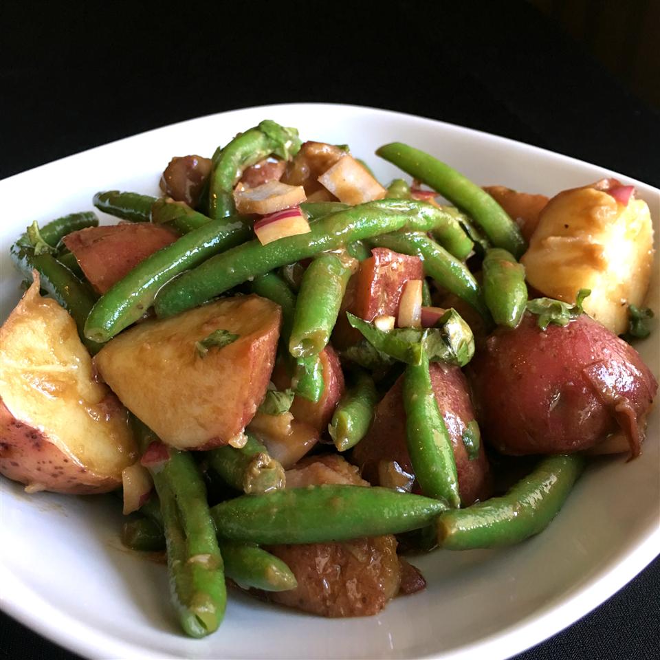 Green Bean and Potato Salad