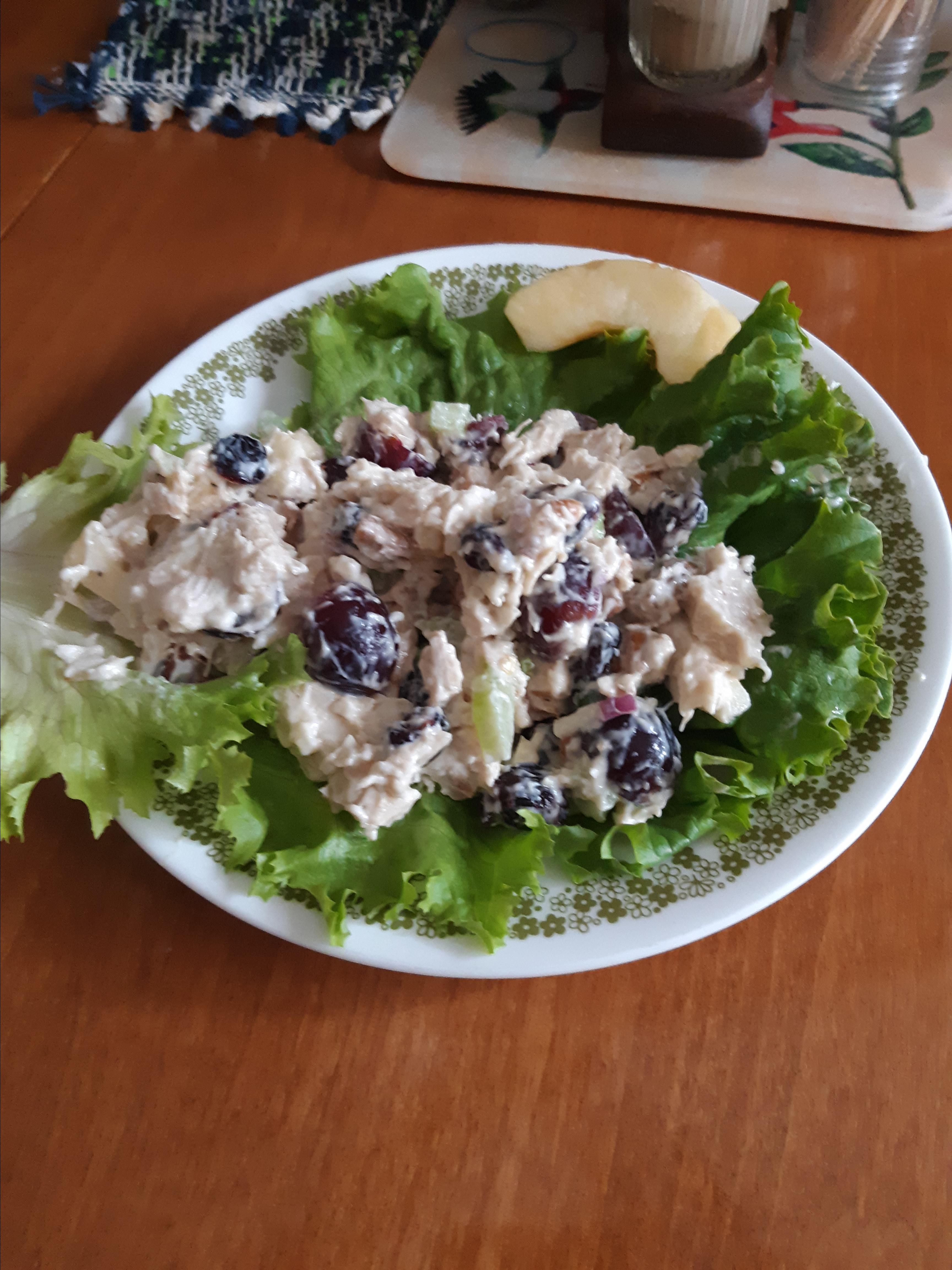 Simply The Best Chicken Waldorf Salad