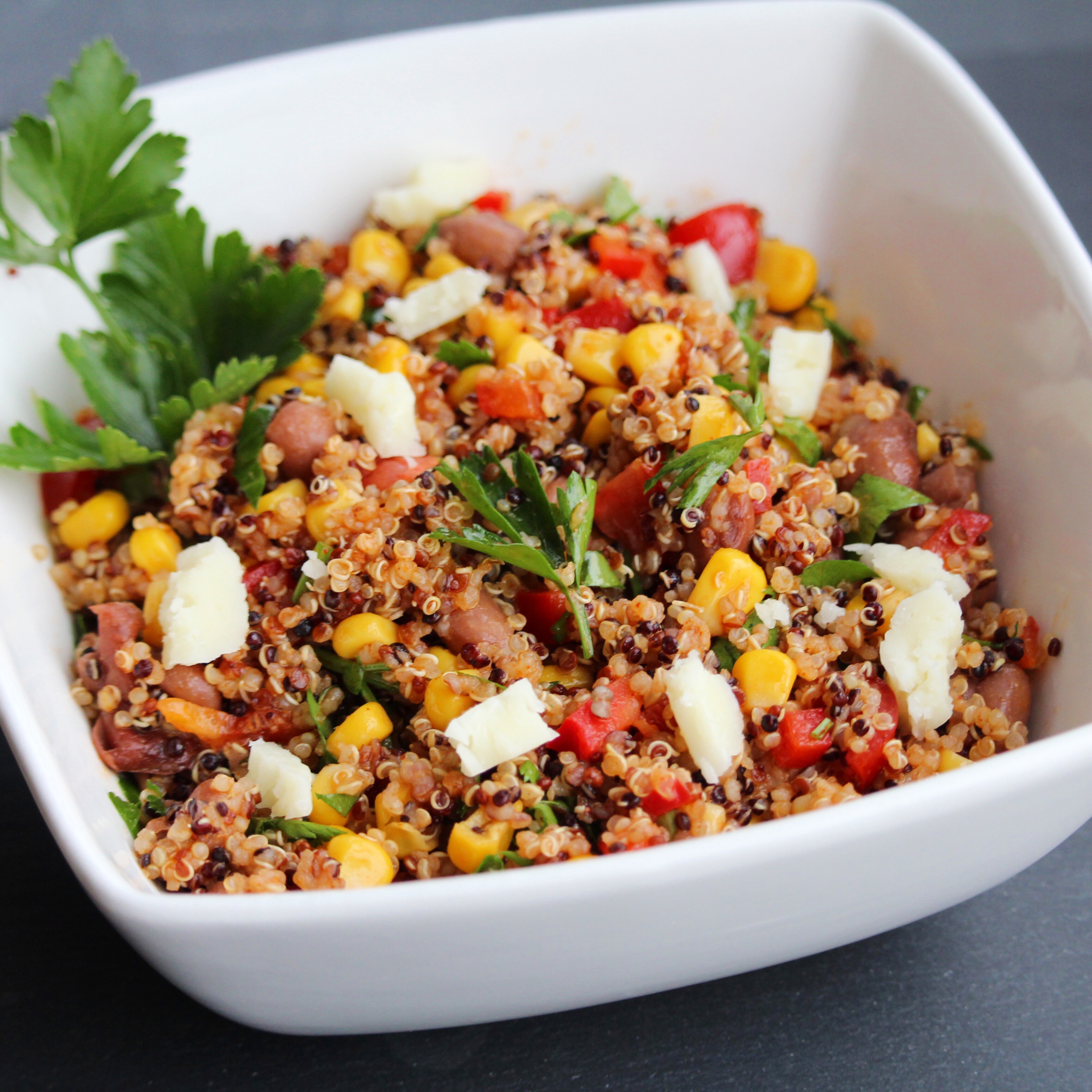 Southwestern Quinoa Salad