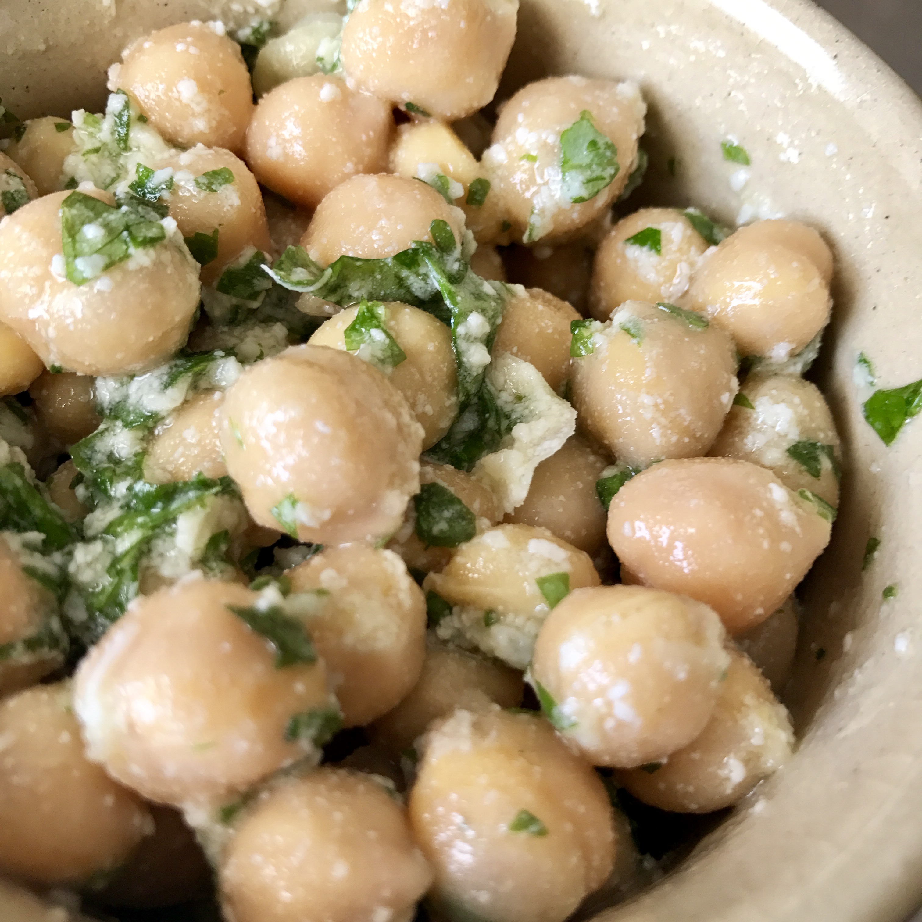 Herbed Chickpea Salad