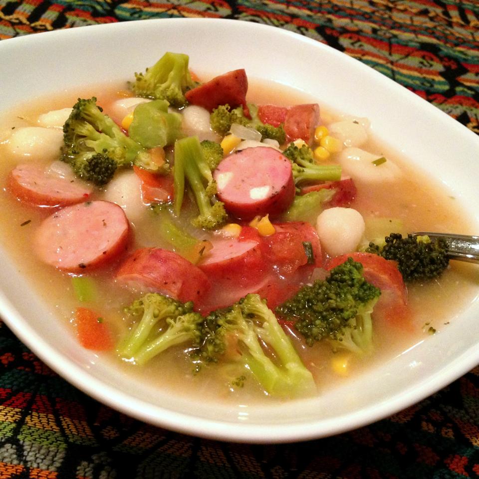 Amazing Gnocchi Soup