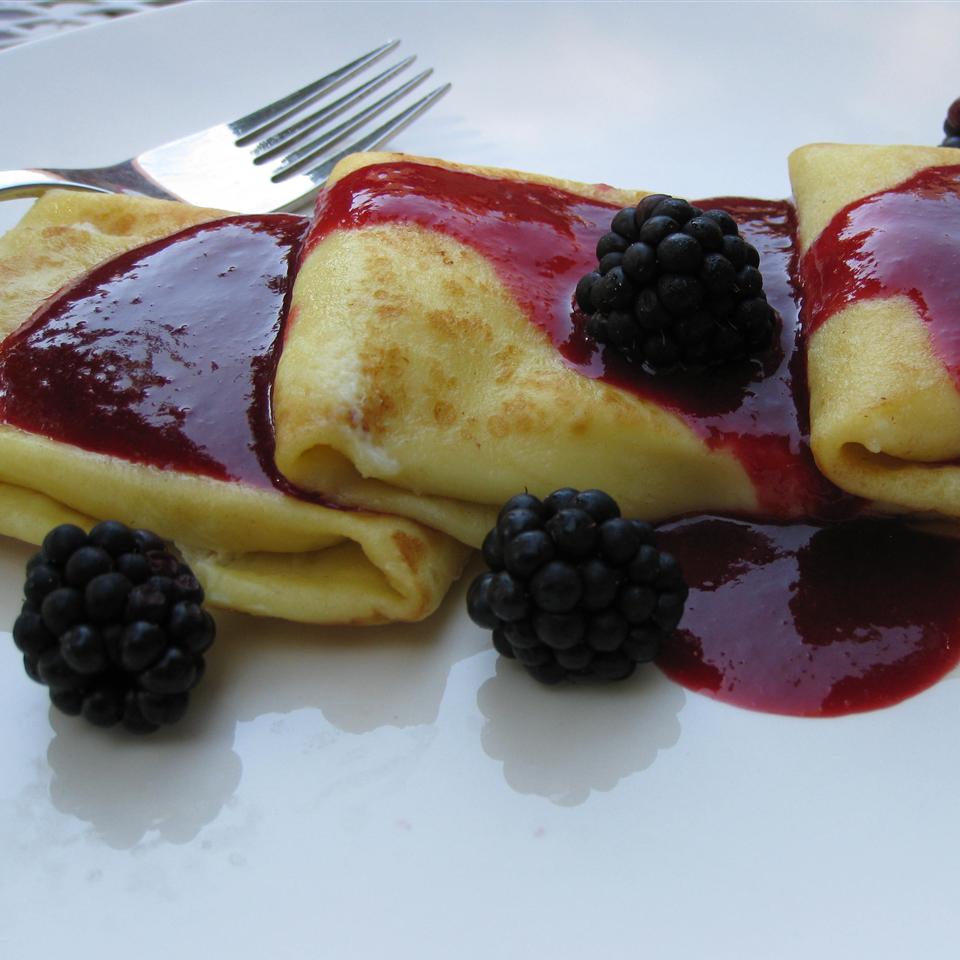 Chef John's Cheese Blintzes