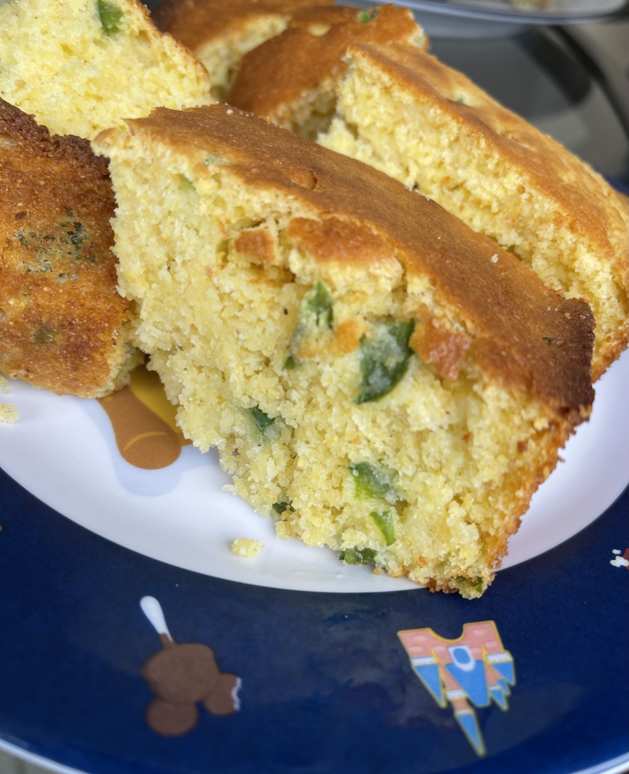 Sweet Jalapeno Cornbread