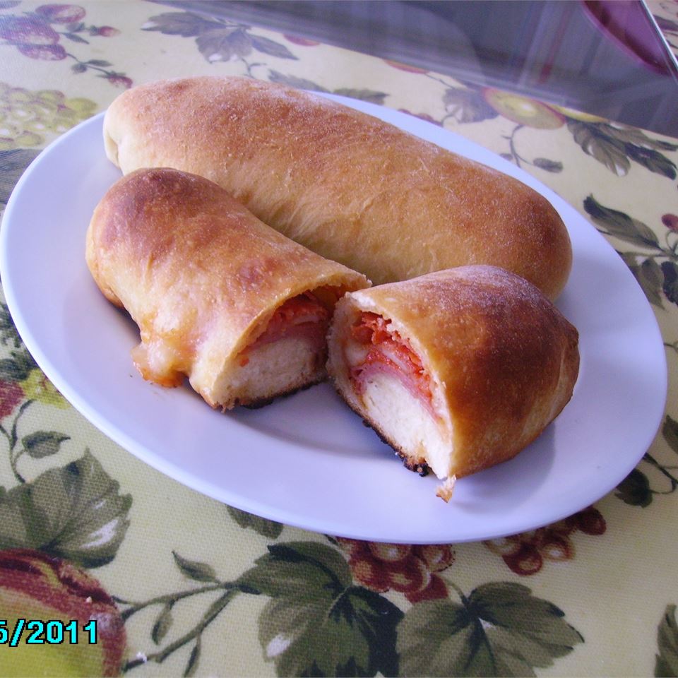 Pepperoni Rolls