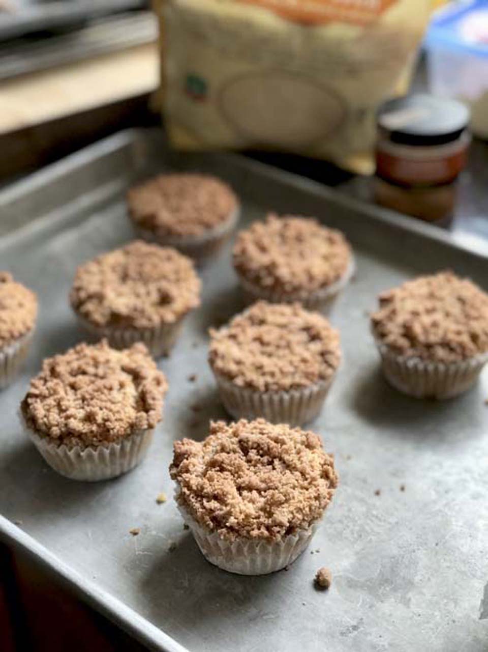 Easy Apple Cinnamon Muffins
