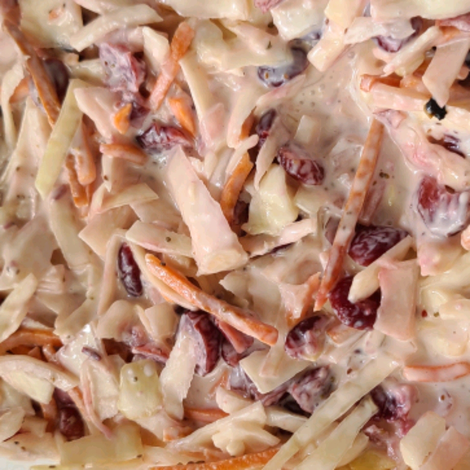 Creamy German Coleslaw