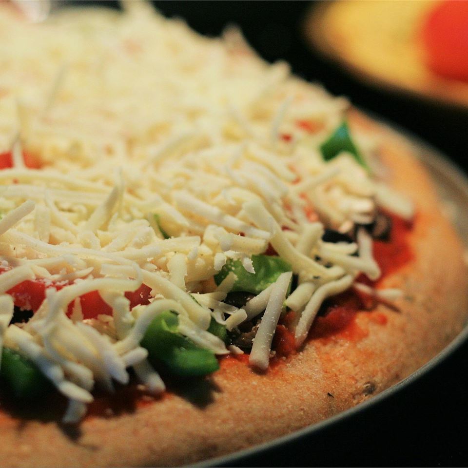 Amazing Whole Wheat Pizza Crust