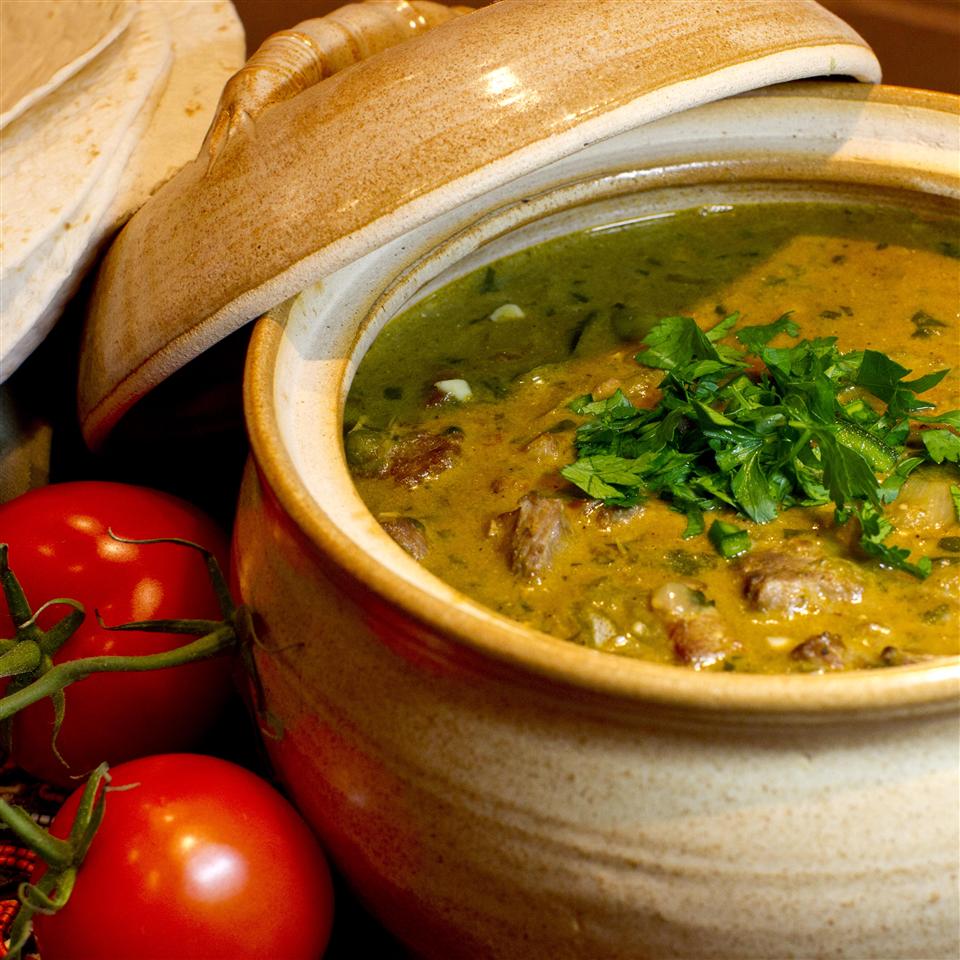 Mile High Green Chili